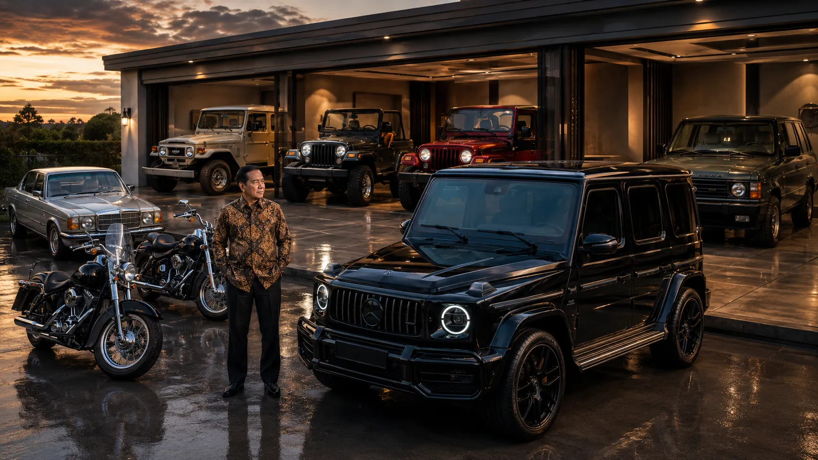 Koleksi Mobil Silmy Karim dalam LHKPN: Dari Mercy Tiger hingga Mercedes-Benz G63