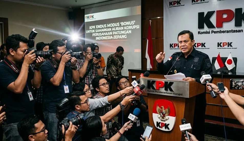 KPK Endus Modus 'Bonus' untuk Samarkan Aliran Korupsi Perusahaan Patungan Indonesia-Jepang