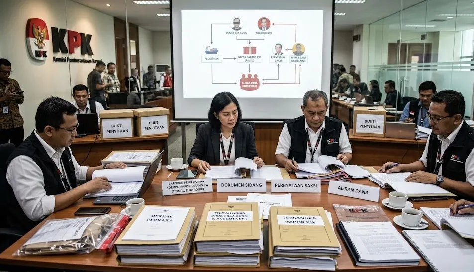 KPK Telaah Nama Dirjen Bea Cukai hingga Anggota BPK yang Terseret Sidang Korupsi Impor Barang KW