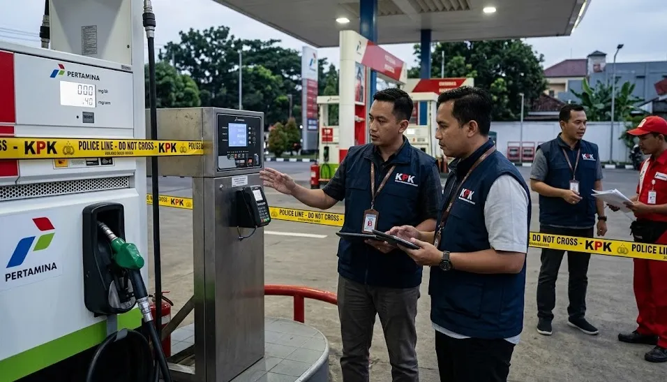 KPK Usut Dugaan Korupsi Alat Monitor BBM dan EDC dalam Proyek Digitalisasi SPBU Pertamina