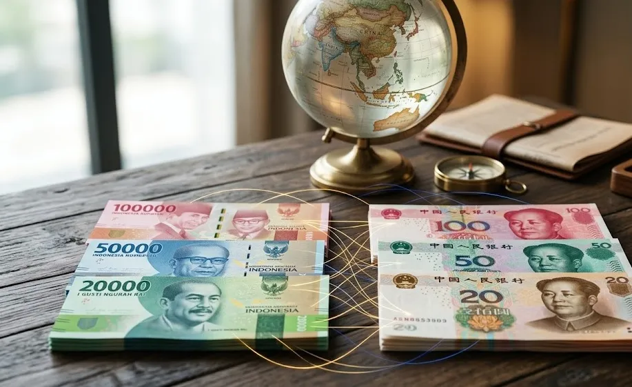 Langkah Berani BI Gandeng China dan Hong Kong: Memperkuat Rupiah Lewat Jalur Transaksi Mata Uang Lokal