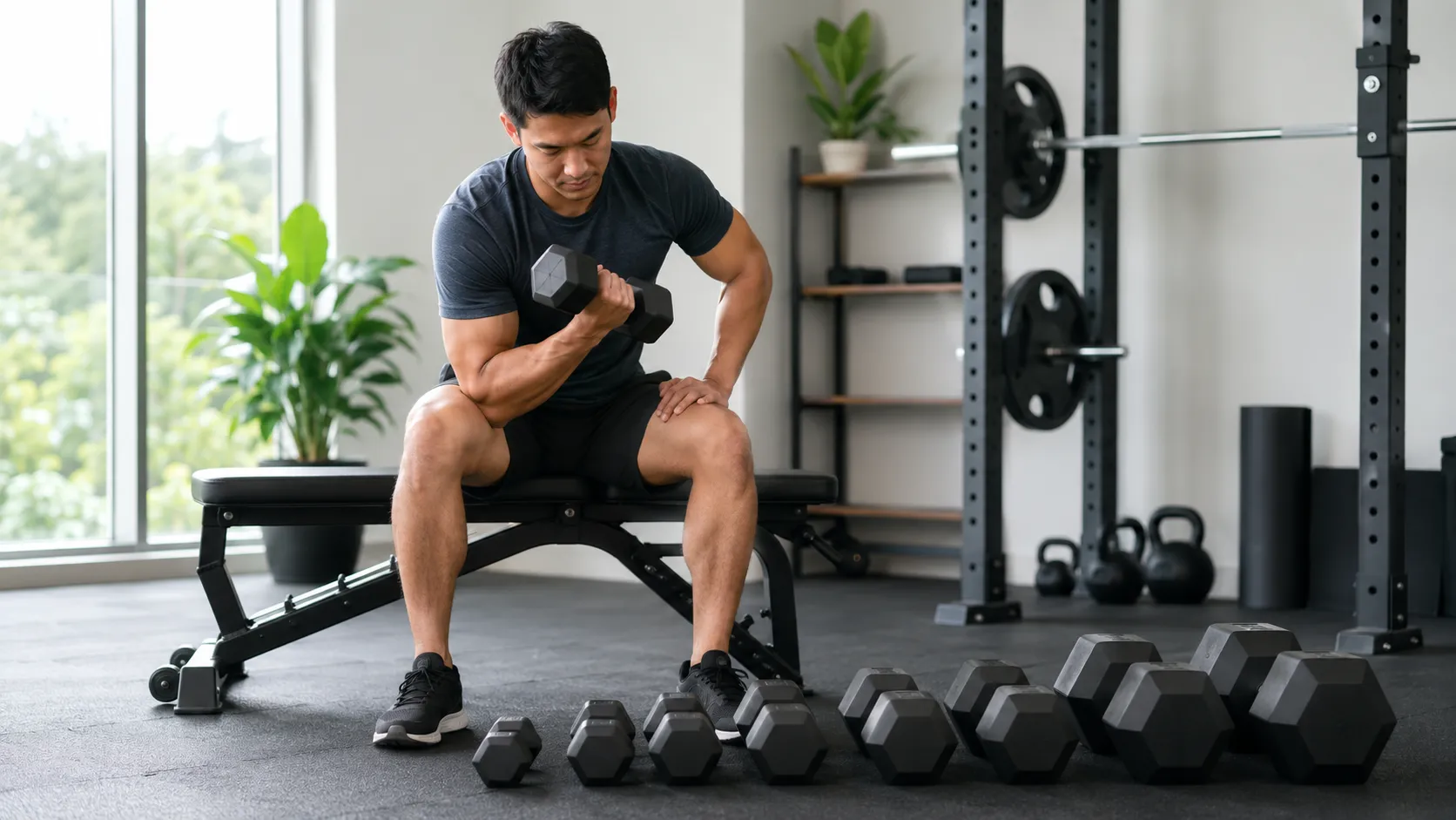 Latihan Beban Tak Cukup Pakai Dumbell yang Sama, Dokter Jelaskan Cara Aman Menaikkannya
