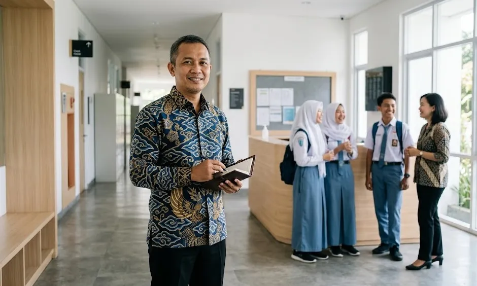 Lebih dari Manajer: Kepala Sekolah Kini Harus Jadi Jembatan Generasi dan Penjaga Kesehatan Mental