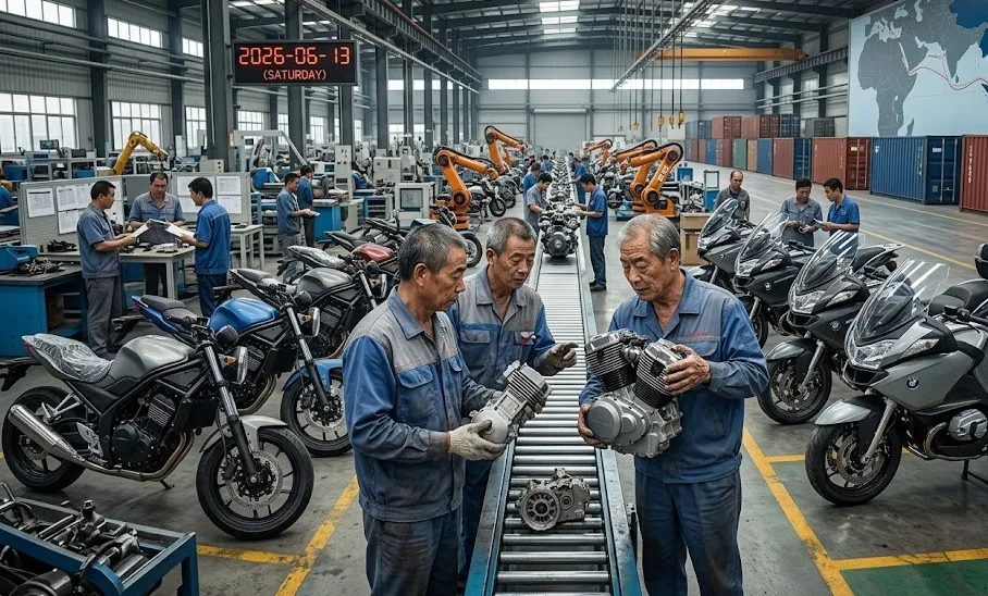 Lindungi Reputasi Global, Industri Sepeda Motor China Serukan Setop Perang Harga