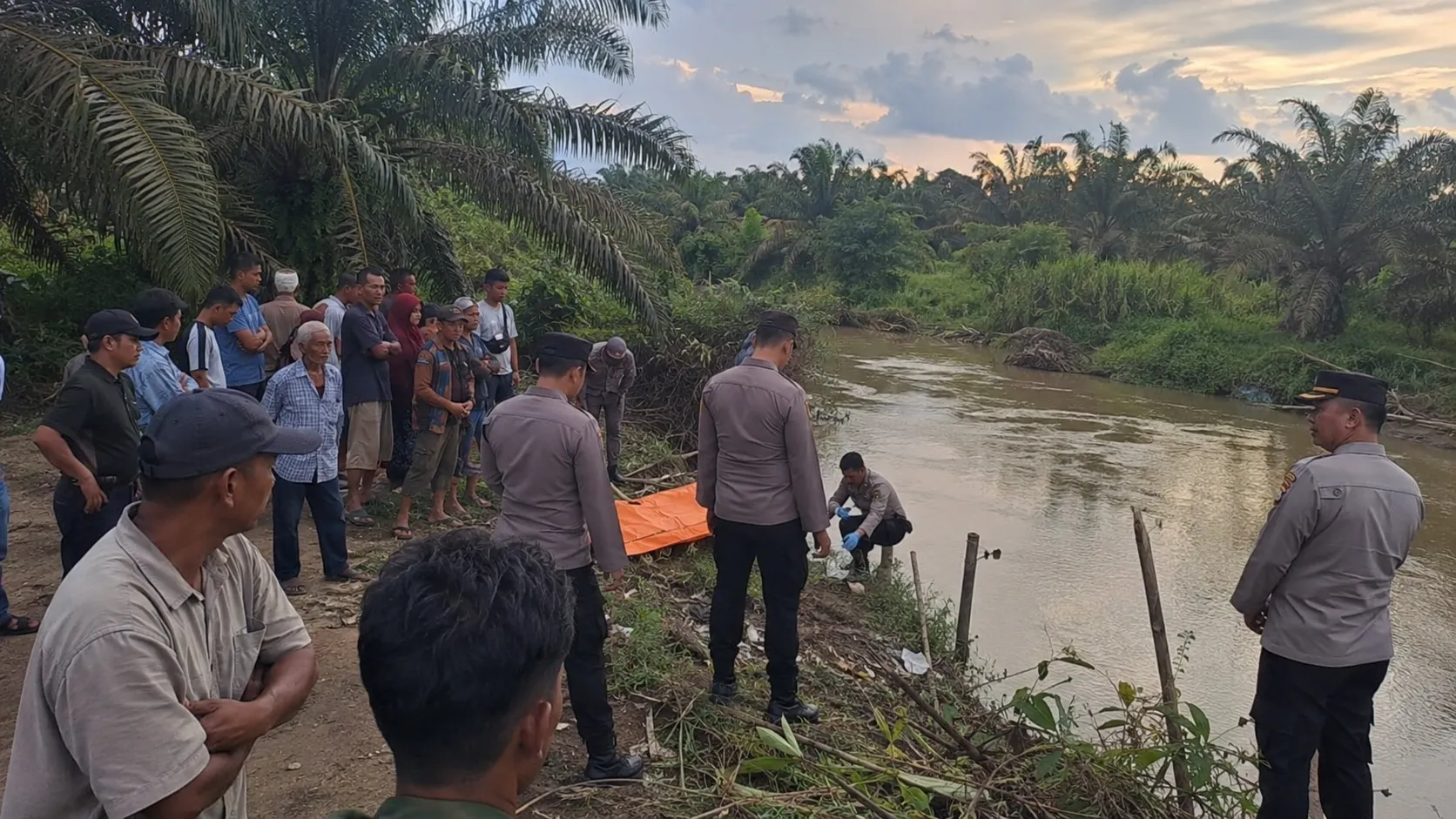 Mandor Sawit Ditemukan Tewas di Sungai Besitang, Polisi Sebut Tak Ada Tanda Penganiayaan