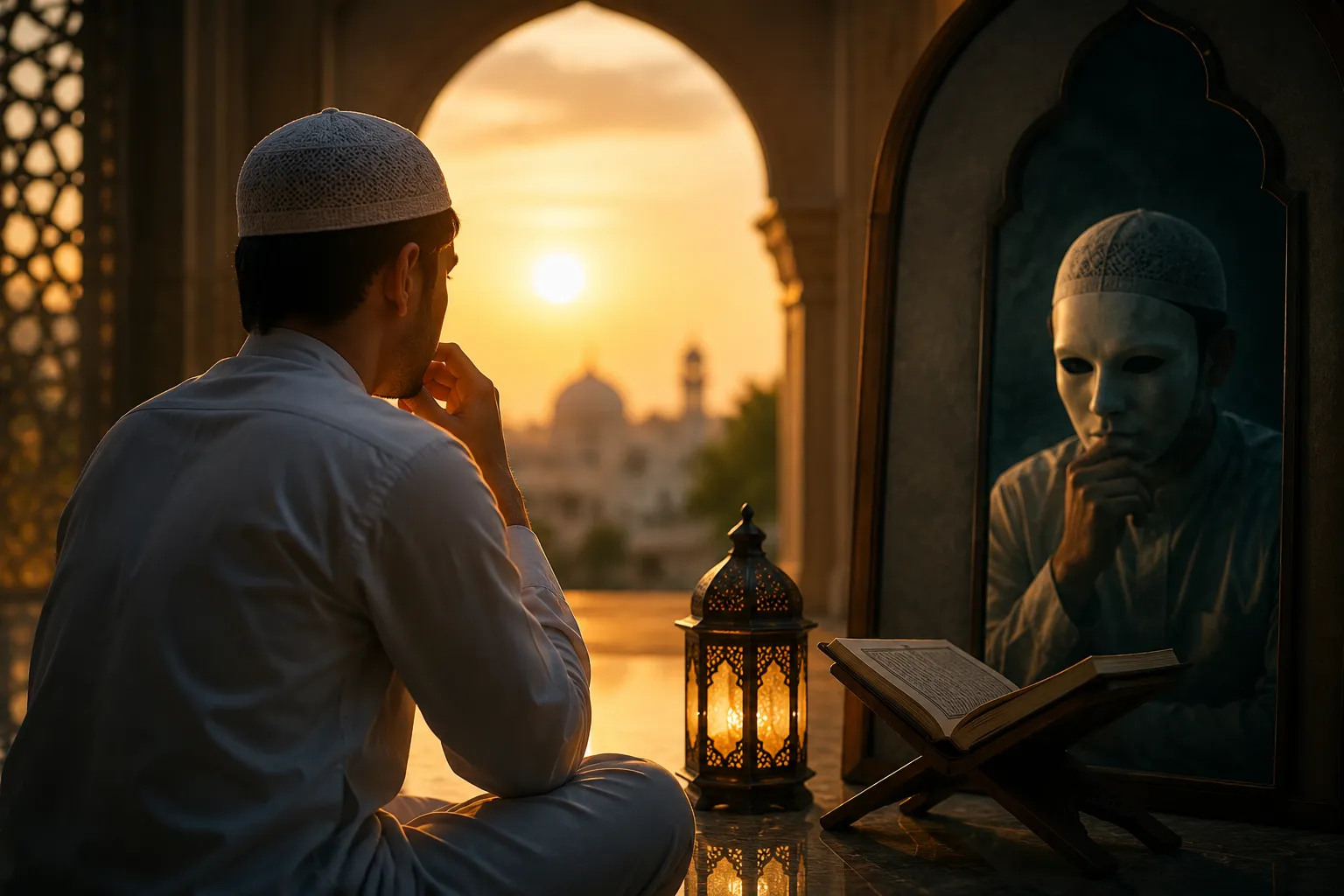 Memahami Sifat Nifak: Tiga Ciri Utama dan Pentingnya Refleksi Diri dalam Islam