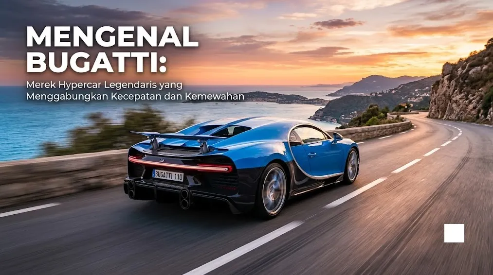 Mengenal Bugatti, Merek Hypercar Legendaris yang Menggabungkan Kecepatan dan Kemewahan