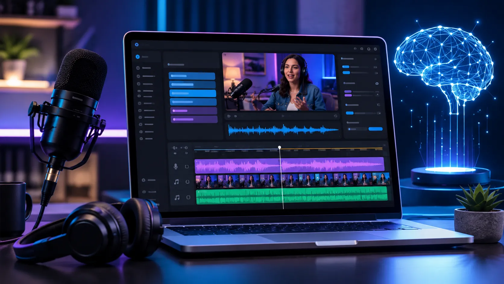 Mengenal Descript, Aplikasi Editing Video dan Podcast Berbasis Teks