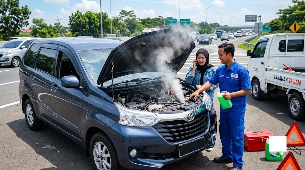 Mesin Mobil Cepat Panas? Ini Penyebab Overheat, Dampak, dan Solusi Pencegahannya