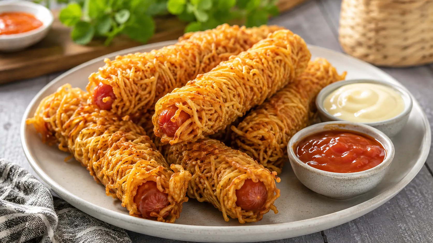 Mie Gulung Sosis Crispy: Resep Praktis dengan Bahan Sederhana