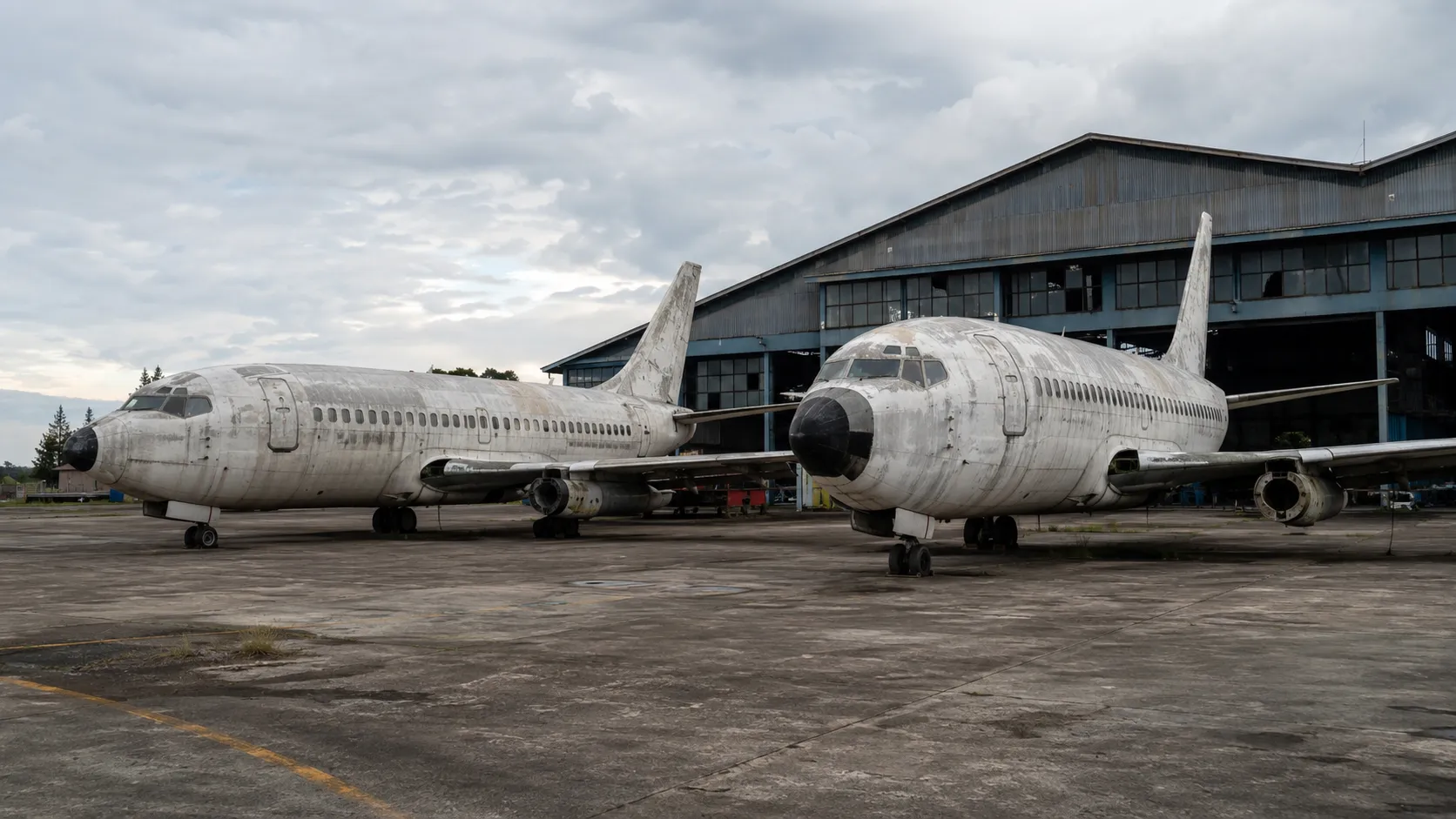 Misteri Dua Pesawat Boeing 737 Terbengkalai 20 Tahun di PTDI Bandung