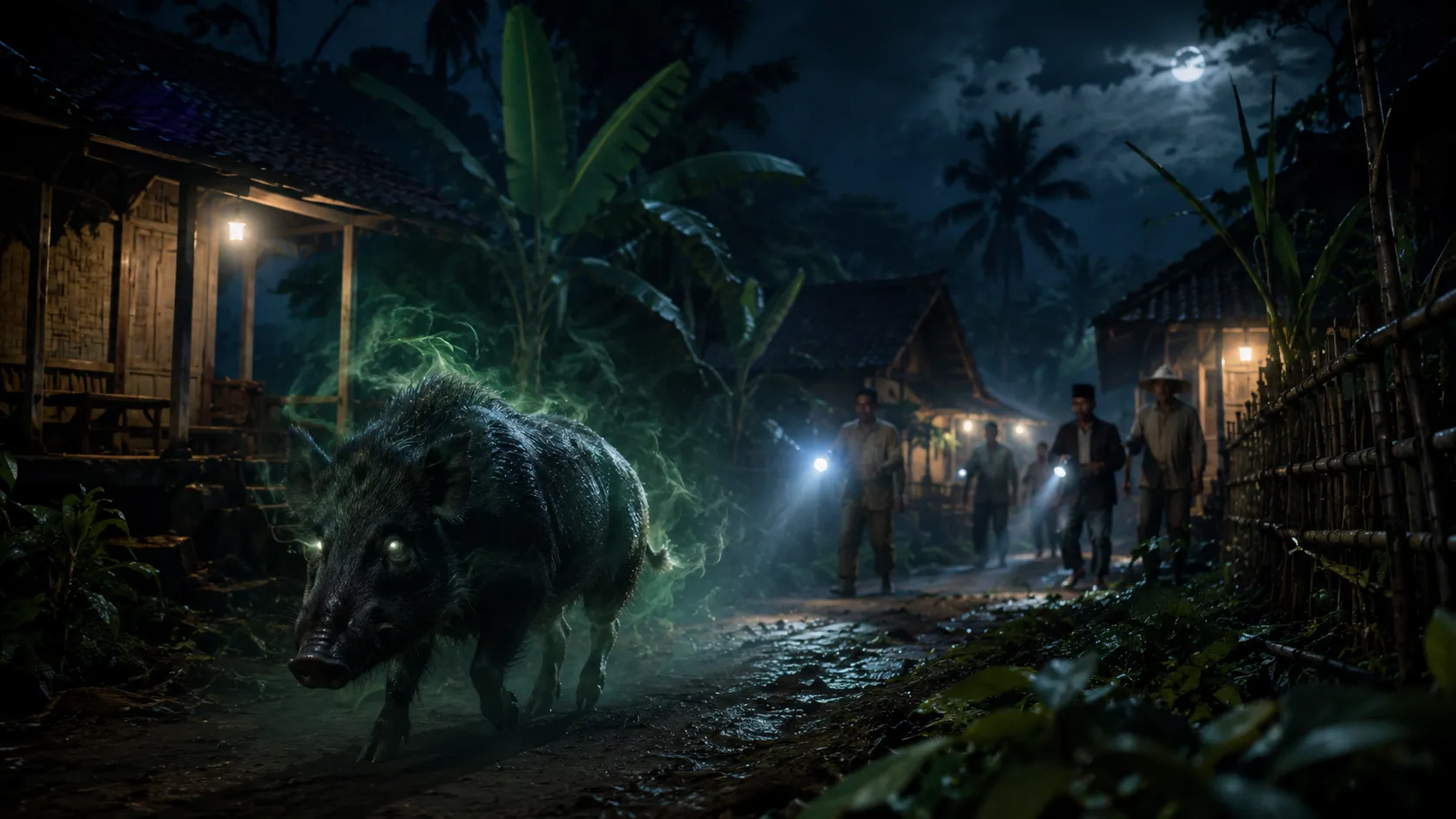 Mitos Babi Ngepet dalam Budaya Indonesia, antara Cerita Rakyat dan Penjelasan Logis