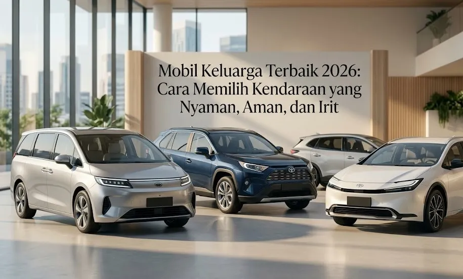Mobil Keluarga Terbaik 2026: Cara Memilih Kendaraan yang Nyaman, Aman, dan Irit