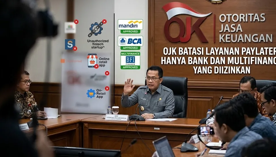 OJK Batasi Layanan Paylater, Hanya Bank dan Multifinance yang Diizinkan