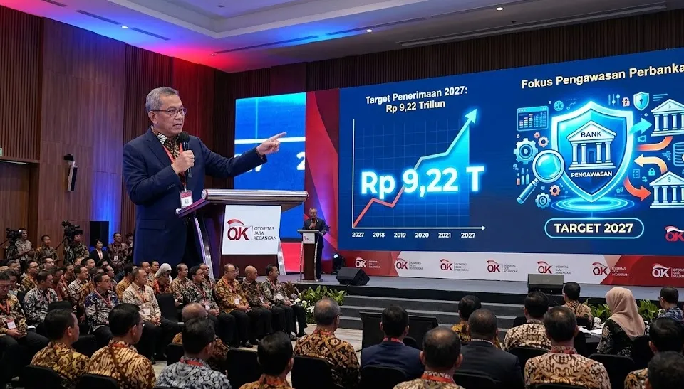 OJK Bidik Penerimaan Rp9,22 Triliun pada 2027, Fokus Perkuat Pengawasan Perbankan