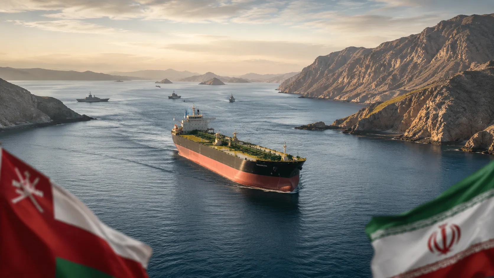 Oman Bantah Dukung Iran, Tegaskan Navigasi Bebas di Selat Hormuz