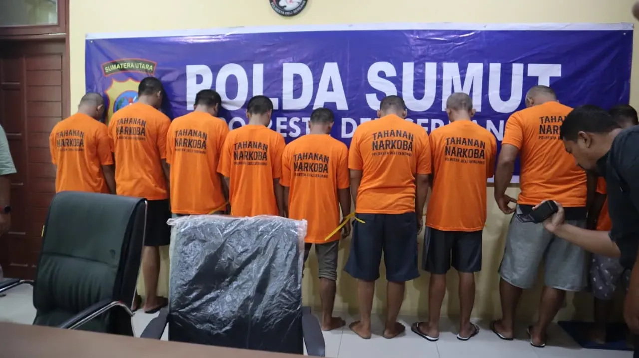 Operasi Antik Toba 2026, Polresta Deliserdang Ungkap 65 Kasus Narkoba