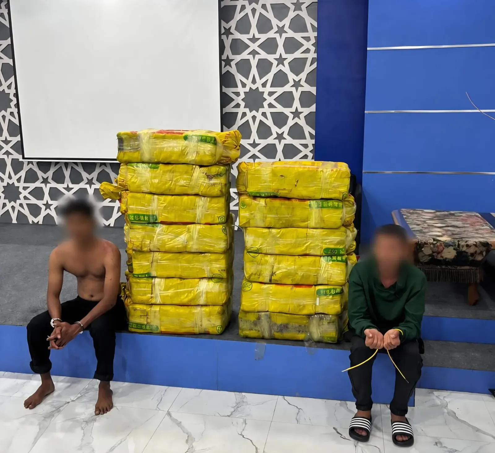 Operasi Gabungan Bongkar Penyelundupan 325 Kg Sabu Jalur Laut dari Thailand
