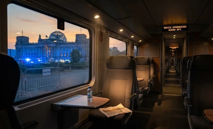 Panas Ekstrem Landa Jerman, Kereta Dievakuasi hingga Wisata Reichstag Ditutup