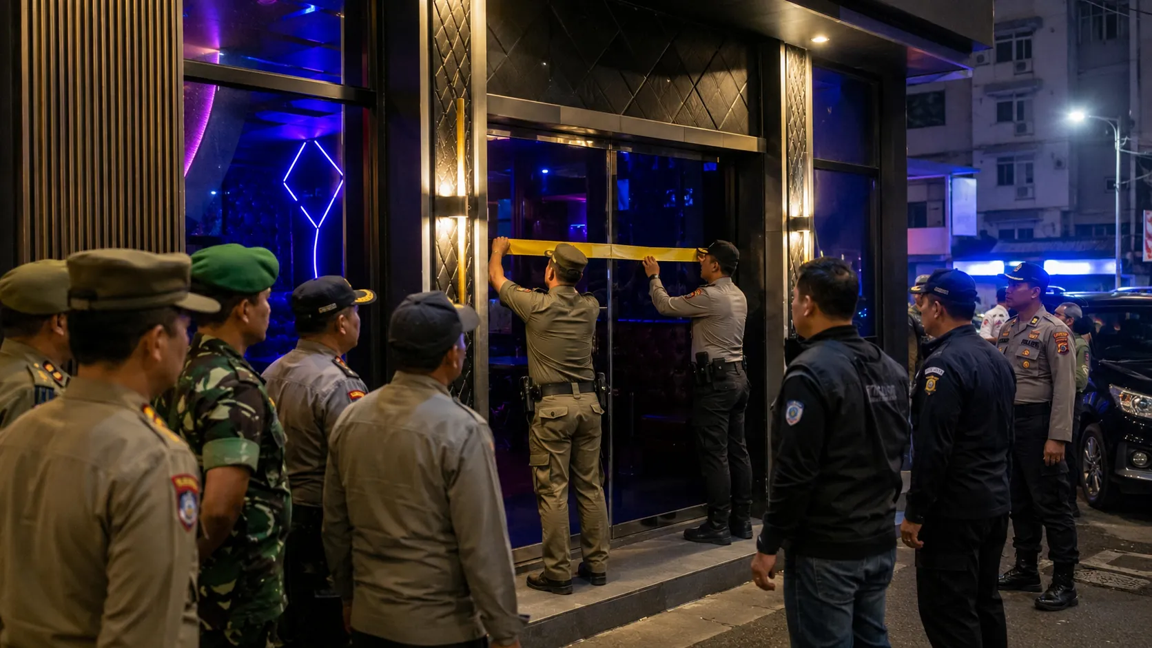Pemko Medan Segel Phantom KTV, Diduga Terkait Narkoba hingga Belum Terdaftar Pajak