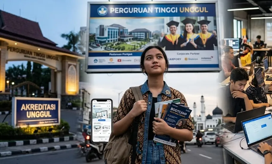 Pergeseran Tren Kuliah: Mengapa Label Kampus 'Unggul' Tak Lagi Jadi Magnet Utama Calon Mahasiswa?