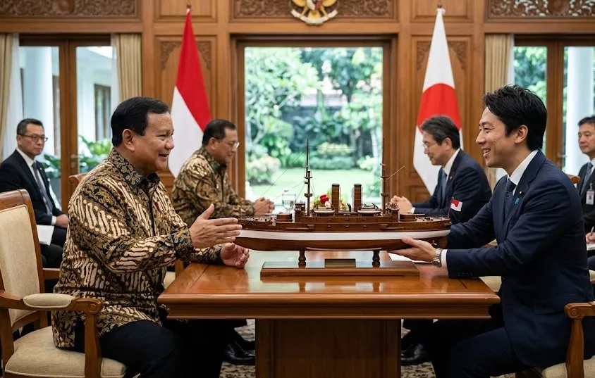 Perkuat Poros Pertahanan, Indonesia-Jepang Jajaki Transfer Kapal Perusak Kelas Asagiri