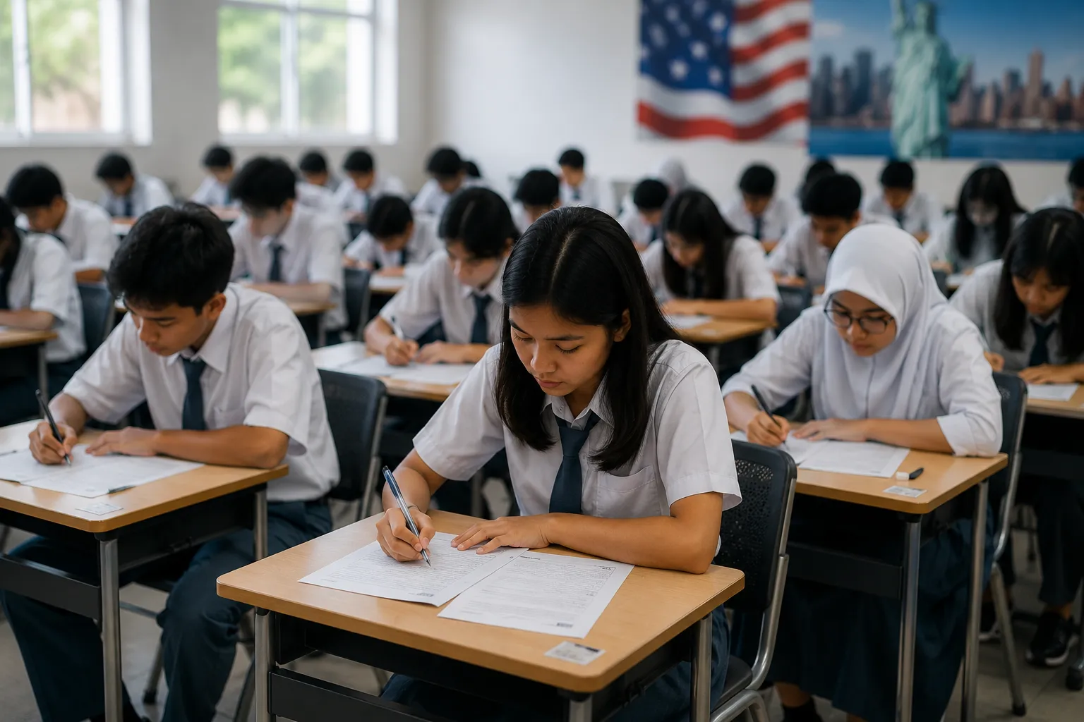Persaingan Ketat Beasiswa YES: Hanya Puluhan Siswa Terpilih dari Ribuan Pendaftar ke Amerika Serikat