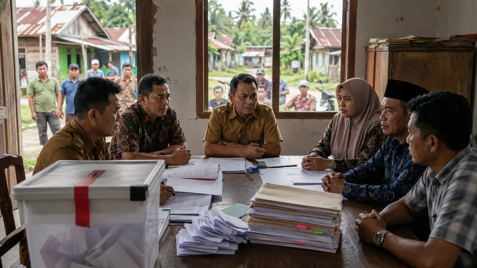 Pilkades Labura Berpotensi Mundur ke 2027, Anggaran dan Regulasi Jadi Kendala