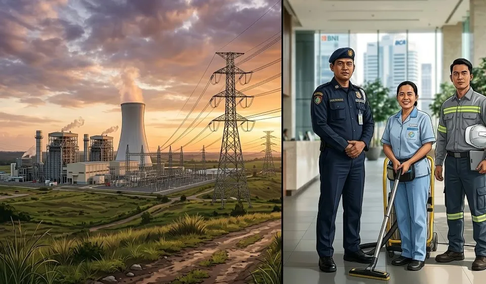 PLN Minta Maaf Soal Pemadaman Listrik Jawa, Kemnaker Batasi Alih Daya Hanya 4 Bidang