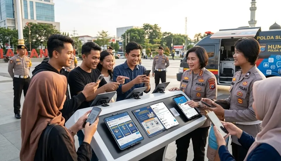 Polda Sumut Perkuat Strategi Humas di Era Digital, Dorong Transparansi Informasi