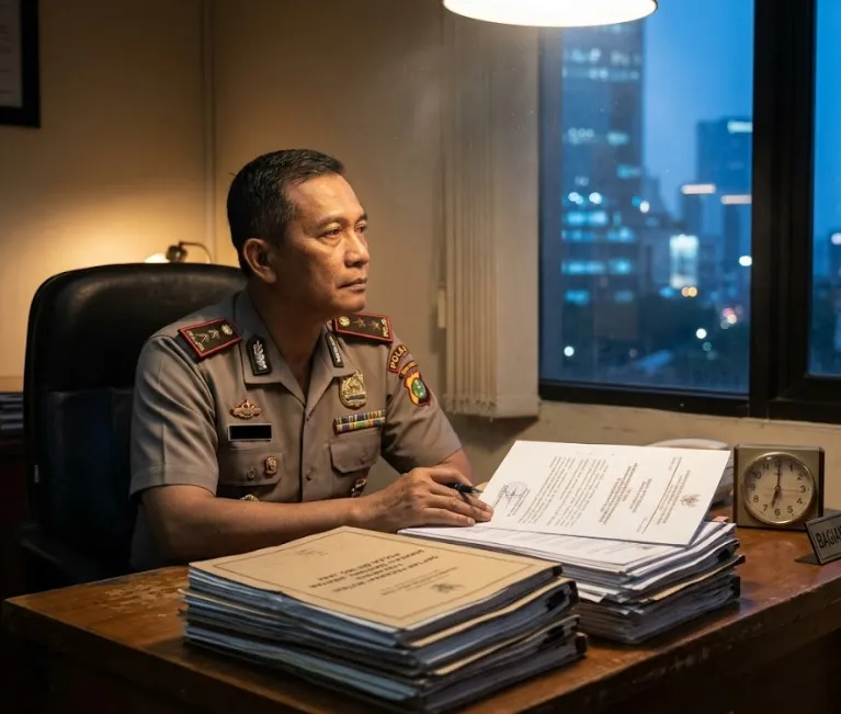 Polri Mutasi 1.121 Perwira, Sejumlah Jabatan Strategis di Polda Metro Jaya Berganti