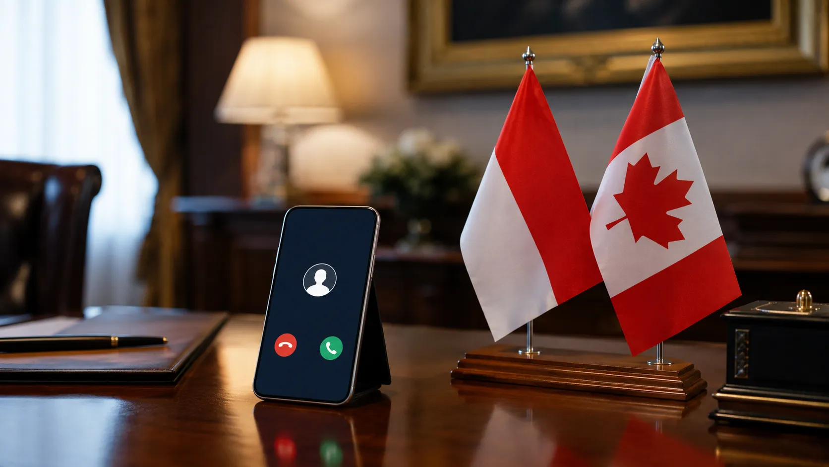 Prabowo dan PM Kanada Teleponan, Bahas Dampak Konflik Timur Tengah Terhadap Ekonomi Global