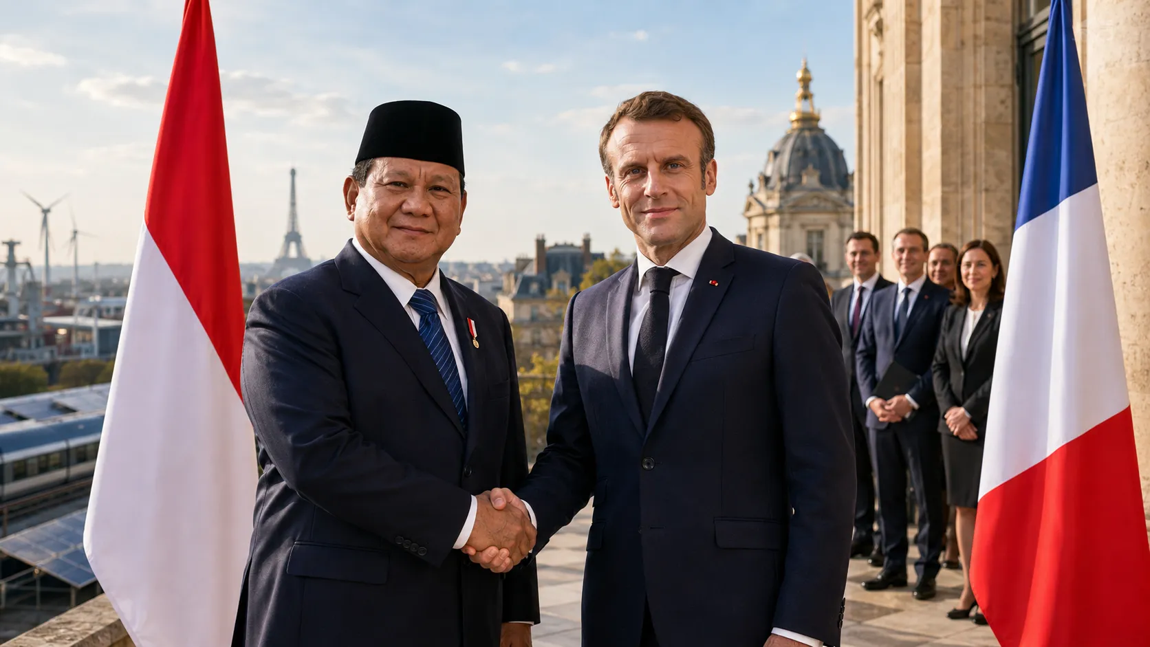 Prabowo ke Prancis, Pemerintah Sebut Kesepakatan Investasi Capai Rp61,25 Triliun
