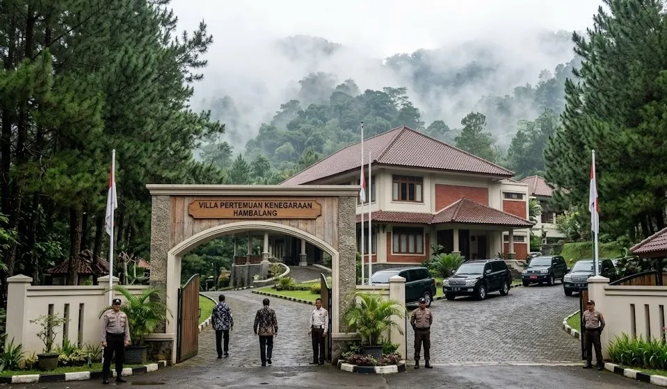 Prabowo Kumpulkan Menhaj dan Mendikti Saintek di Hambalang, Bahas Haji 2026 hingga Mineral Kritis