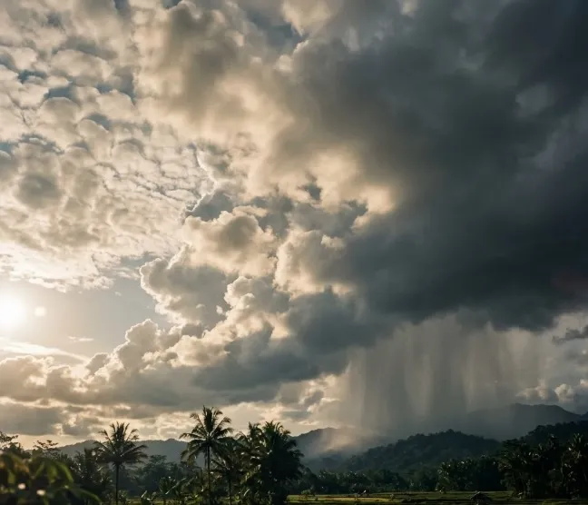 Prakiraan Cuaca Kamis: Langit Cerah Berawan di Banyak Kota, Papua Berpotensi Diguyur Hujan Sedang