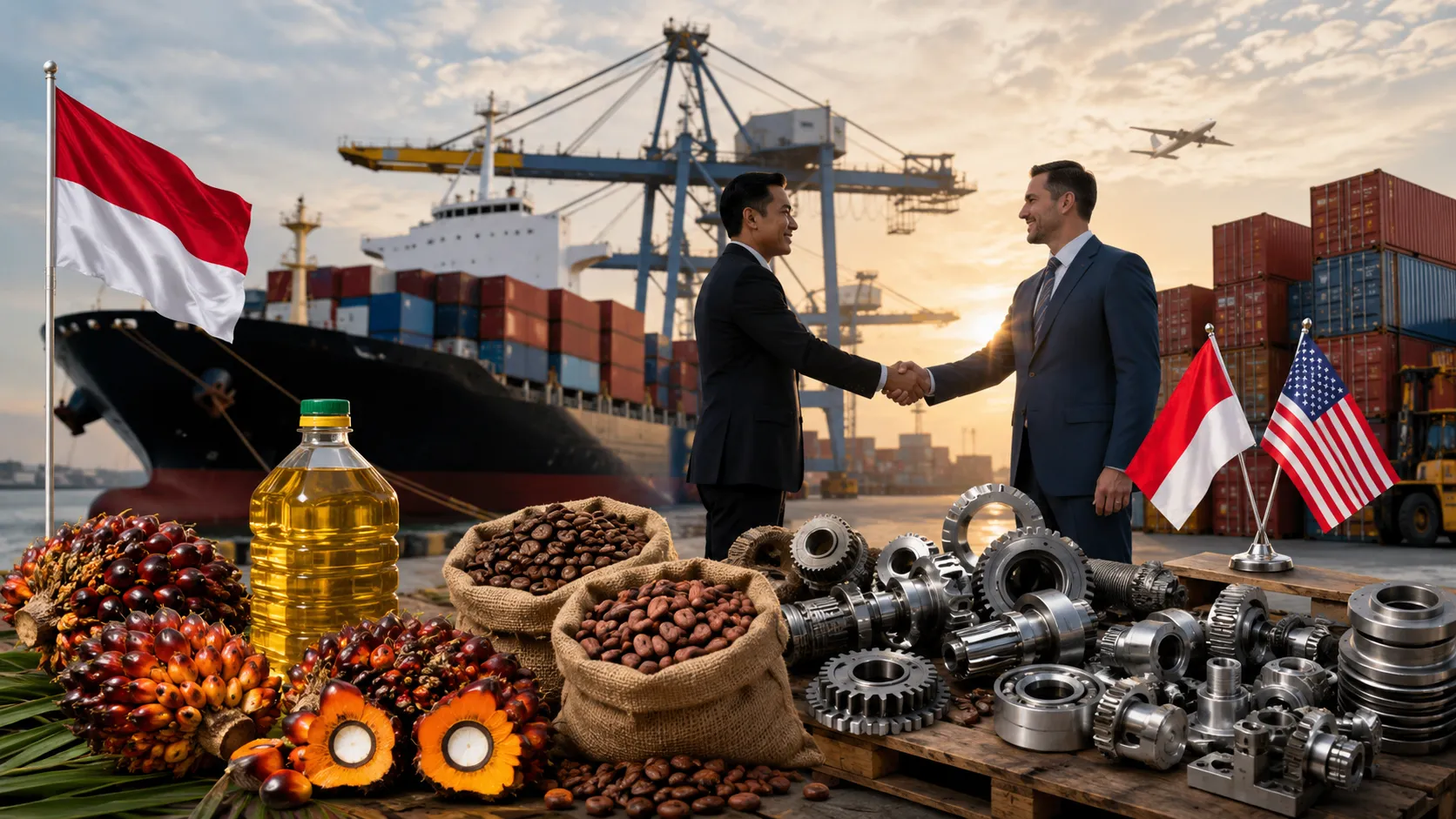 Produk Indonesia Berpeluang Dapat Pengecualian Tarif AS, Perkebunan dan Spare Parts Masuk Daftar