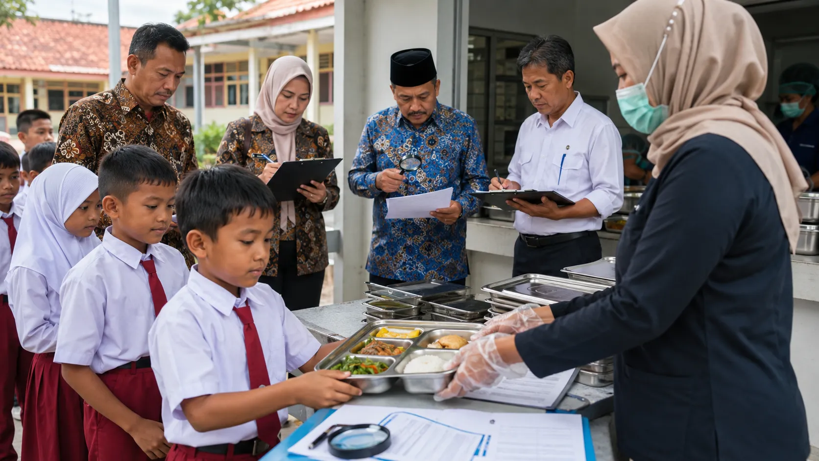 Program MBG di Sumut Disorot, Aktivis Minta Data Mitra dan Yayasan Dibuka