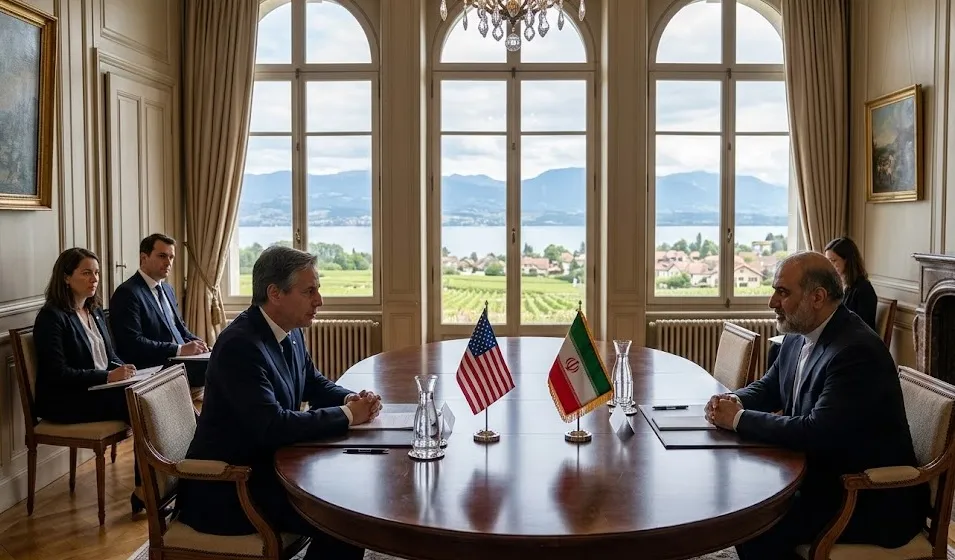 Redam Konflik Timur Tengah, JD Vance dan Delegasi Iran Gelar Pertemuan Darurat di Swiss