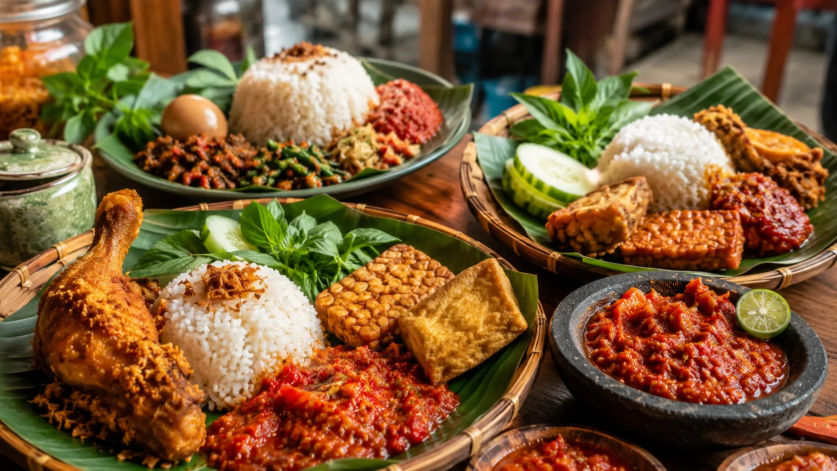 Rekomendasi Nasi Sambal di Semarang, dari Sego Pedes hingga Tempong