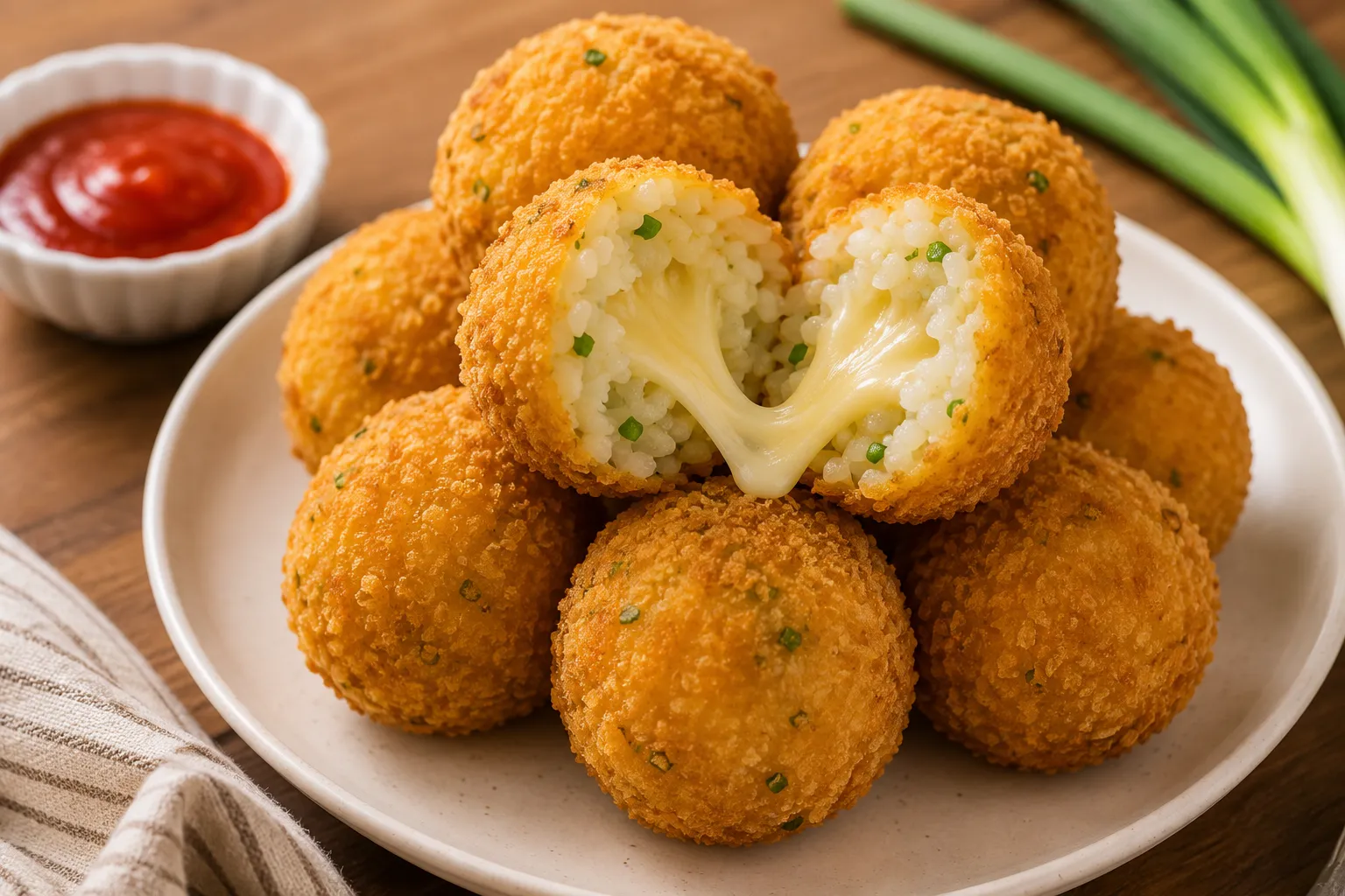 Resep Bola-Bola Nasi Crispy Isi Keju, Camilan Renyah dari Nasi Sisa