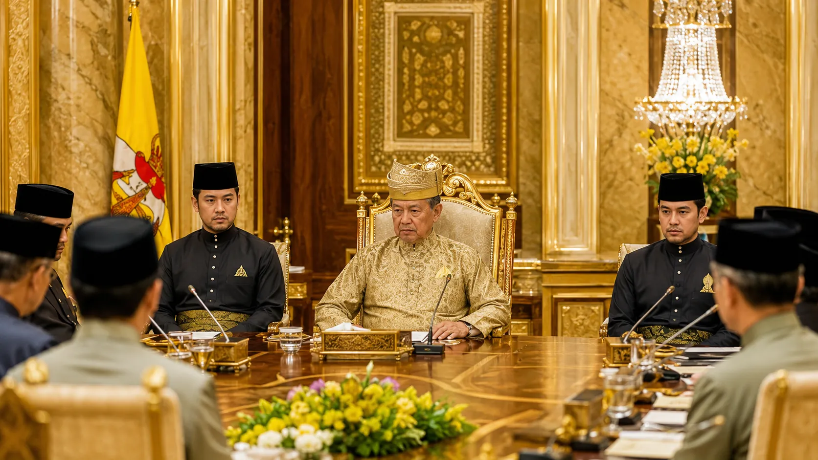 Reshuffle Kabinet Brunei Jadi Sorotan, Dua Putra Sultan Dapat Jabatan Menteri