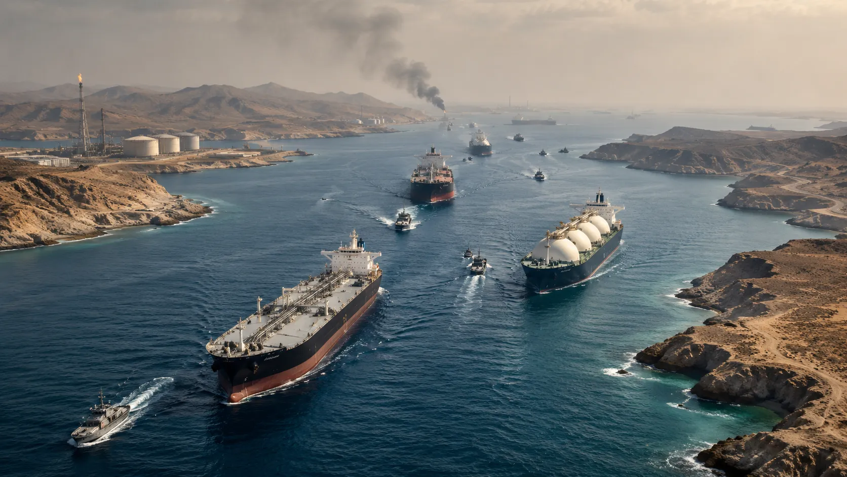 Selat Hormuz Jadi Sorotan, Pasar Energi Cermati Risiko Kendali Iran