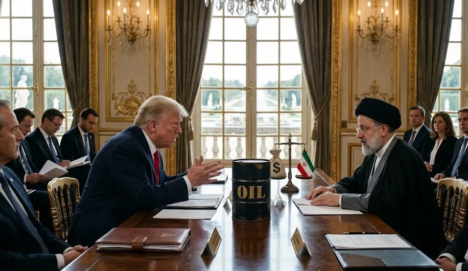 Siasat Damai Trump-Iran di Versailles: Ketika Harga Minyak Mengalahkan Gengsi Politik