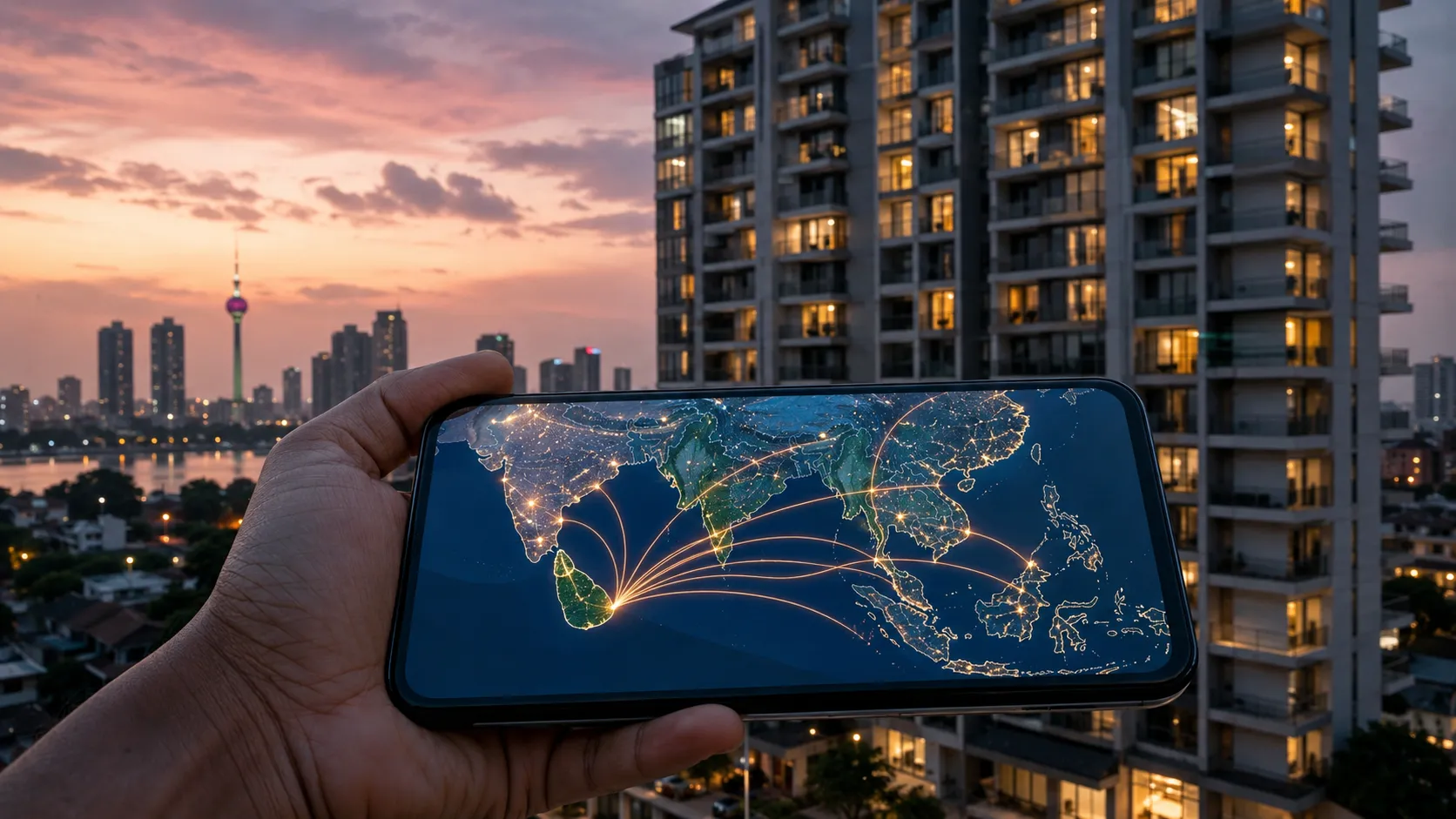 Sindikat Penipuan Online Global Mulai Geser Markas ke Sri Lanka, Ini Pemicunya
