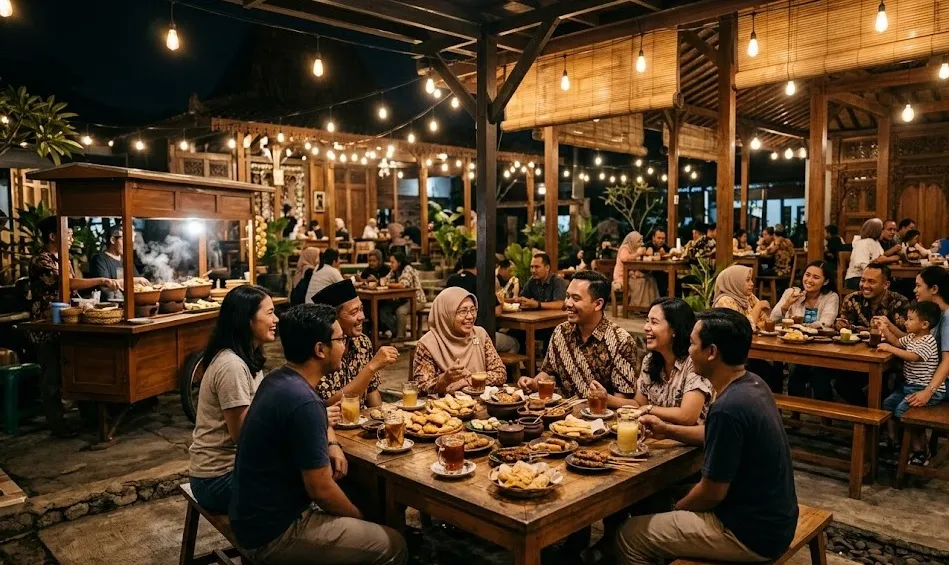 Sisi Lain Tren Wedangan Modern: Saat Makan Bukan Lagi Soal Lapar, Melainkan Identitas