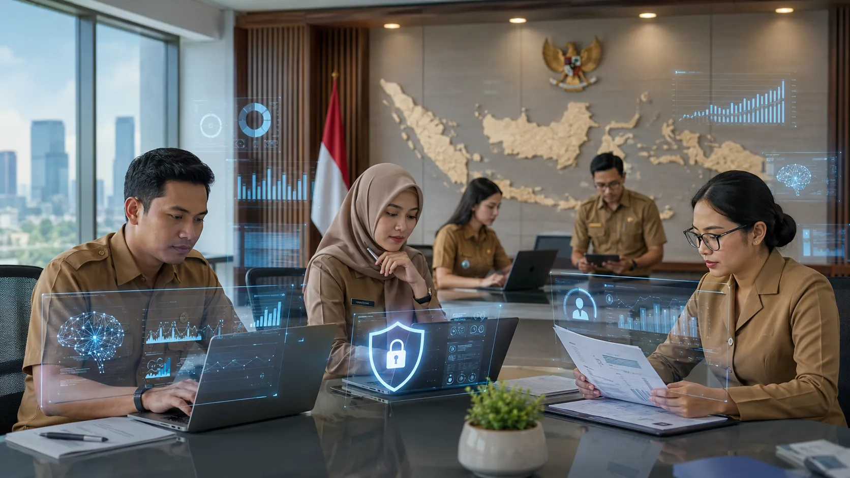 Smart ASN di Era AI, Pemprov Sumut Ingatkan Risiko Data dan Etika Digital