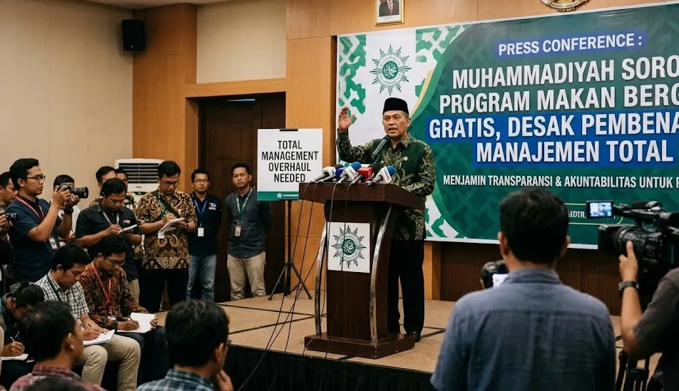 Soroti Program Makan Bergizi Gratis, Muhammadiyah Desak Pembenahan Manajemen Total