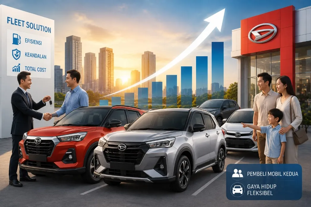 Strategi Fleet dan Pembeli Mobil Kedua Dongkrak Penjualan Daihatsu Sepanjang 2026