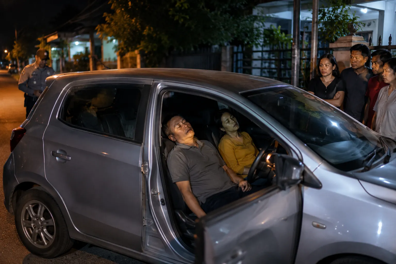 Suami Istri Ditemukan Tewas dalam Mobil di Medan, Polisi Duga Keracunan Gas