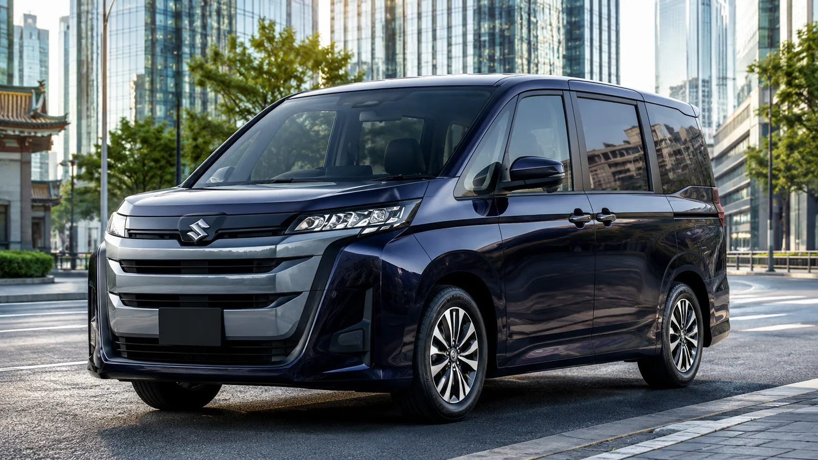 Suzuki Landy 2026 Meluncur di Jepang, MPV Kembaran Toyota Noah dengan Harga Lebih Mahal